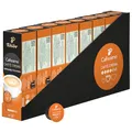 Tchibo Cafissimo Vorratsbox Caffè Crema vollmundig Kaffeekapseln, 80 Stück – 8x 10 Kapseln (Kaffee, ausgewogen und vollmundig), nachhaltig & fair gehandelt
