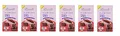 6x Bauli Plum Cake Cioccolato Senza Glutine Pflaumen kuchen mit Schokolade glutenfrei (4x33g) 132g