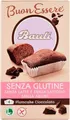 3x Bauli Buonessere PLUMCAKE Schokolade Glutenfrei, Laktosefrei, Geschmacksfrei 132gr + Italian gourmet polpa 400g