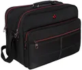 EAAKIE Umhängetasche Arbeitstasche Umhängetasche Messenger Flugbegleiter Herrentasche XXL, als Schultertasche, Umhängetasche tragbar