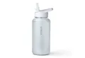 Vinsun Trinkflasche Sportflasche mit Strohhalm 1L - Wasserflasche Tritan auslaufsicher, BPA frei, Bruchsicher, geruchs- & geschmacksneutral, geringes Gewicht