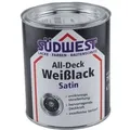 SÜDWEST All-Deck Weißlack Satin seidenglänzend 0,75 Liter