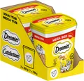 Dreamies DREAMIES™ Box Käse 2 x 350g, Snack für: Katze