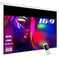eSmart Professional MIMOTO Tageslicht Motor Leinwand Grau 160 x 90 cm (72") 16:9 160622859