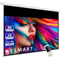 ESMART Professional MIMOTO Tageslicht Motor Leinwand GRAU 160 x 90 cm (72") 16:9