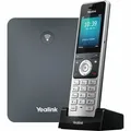 Yealink W76P SIP DECT Schnurlos Telefon (W70B Basis + W56H Mobilteil)