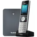 YEALINK W76P - DECT Telefon - Schnurlostelefon - Beleuchtung - Freisprechen-grau