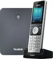 Yealink W76P DECT IP Phone Silber mit W70B Basis und W56H Mobilteil