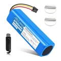 Palogreen 6700mAh Akku für Dreame L10s Ultra, L10, L10s, L10 Pro, D10, D10 Plus, Z10 Pro, D9, D9 Pro, D9 Max, F9, Dreame L10s Ultra Gen 2, L10s Ultra Gen 3, Xiaomi X10 X20 Max/Plus/Pro