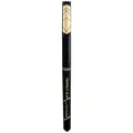 L'Oréal Paris Eyeliner mit präziser Filzspitze für den perfekten Lidstrich und unwiderstehliches Augen Make-up, Super Liner Perfect Slim, Nr. 1 Intense Black (Intensives Schwarz), 1 Stück