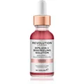 Revolution Skincare AHA + BHA 30% Peeling Solution Intensives chemisches Peeling zur Verjüngung der Gesichtshaut 30 ml