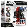 Trefl Puzzle Wood Craft Star Wars - Darth Vader, 160 Puzzleteile bunt