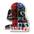 Trefl – Konturenpuzzle aus Holz: Star Wars, Darth Vader – 160 Stücke, Wood Craft, Unregelmäßige Formen, 10 Figuren, Premium Modern Puzzlespiel, für Erwachsene und Kinder ab 9 Jahren