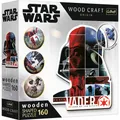 Trefl Holz Puzzle Star Wars - Darth Vader, 160 Teile, 20190