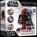 Puzzle 160 Holzkontur Darth Vader 20190