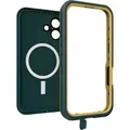 Otterbox Fre Series Backcover Apple iPhone 16 Grün MagSafe kompatibel, Wasserdicht 77-96148