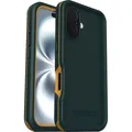 OtterBox Frē Series MagSafe Hülle für iPhone 16, Wasserdicht (IP68), stoßfest, schmutzabweisend, Hülle mit integriertem Displayschutz, 5X getestet nach Militärstandard, Grün