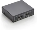 Amazon Basics HDMI-Splitter | 1 In / 2 Out | 4K bei 30 Hz | Wie Neu