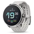 SUUNTO Race Sportuhr, Outdoor Smartwatch, 1,43" AMOLED, GPS, wasserdicht 100m - Silber
