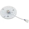 LED-Modul McShine, Umrüstsatz mit Magnethalterung, Ø12,5cm, 12W, 1.050 lm, warmweiß, 3000K, step-dimmbar