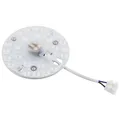 McShine LED Modul | 12W 1050lm 3000K warmweiß | Ø125mm | Magnet-Halterung | Step-dimmbar | LED Umrüstsatz für Deckenleuchten, Leuchteneinsätze
