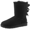 UGG Bailey Bow 2 Schlupfboots mit Satinschleifen hinten am Schaft