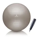 Gymnastikball Sitzball Trainingsball mit GRATIS EBook inkl. LuftPumpe, Ball f...