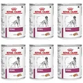 ROYAL CANIN Renal Canine 6x410g + Deckel für 400g-Dose GRATIS!