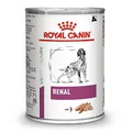 Royal Canin Veterinary Renal Mousse | 12 x 410 g | Diät-Alleinfuttermittel für ausgewachsene Hunde | Zur Unterstützung der Nierenfunktion bei chronischer Niereninsuffizienz