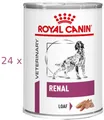 24 x 410 g Royal Canin Renal (€ 10,26/kg) Nierendiät Mousse für Hunde