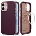 Spigen Nano Pop Mag MagSafe Hülle für iPhone 17 – Burgunderrot
