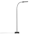 LED Stehleuchte Stehlampe Dimmbar CCT 8 W schwarz Metall-Kunststoff Briloner