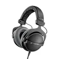 beyerdynamic DT 770 PRO 250 Ohm Over-Ear-Studiokopfhörer in schwarz. Geschlossene Bauweise, kabelgebunden für Studioanwendung ideal zum Abmischen im Studio. Handmade in Germany