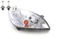Johns, Scheinwerfer Halogen passend für Mitsubishi Colt Z3 04-08 Rechts Leuchtmittel