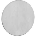 SOTECH Selbstklebende Tür Rosetten Rund Ø55 mm Blindrosette Edelstahl Satin