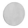 SOTECH Blindrosette rund Ø 55 mm Edelstahl Satin mit 3M-VHB-Klebepad ohne Bohren montierbar Abdeckrosette für Schlösser in Möbel und Türen