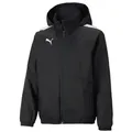 PUMA Regenjacke PUMA teamLIGA Allwetterjacke Kids Regenjacken Atmungsaktivität schwarz 176 EU