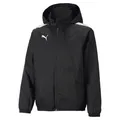 Puma teamLIGA All Weather Jacke Jr - schwarz /Gr: 176