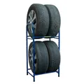 GOODYEAR Reifenständer, für 4 Reifen - blau