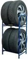 GOODYEAR KFZ-Reifenregal für 4 Reifen blau