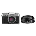 Fujifilm X-T30 III + Voigtländer Ultron 27mm f/2.0 silber