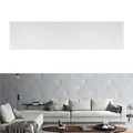 BARIDECOR Wandpaneel wasserfeste Wandfliese selbstklebend, BxL: 120,00x30,00 cm, 0,36 qm, (Packung mit 3,24 qm, Versandkostenfreie Lieferung) Betonoptik, 9 Fliesen/Karton, inkl. Klebestreifen, wasserresistent, Beton | Beton Hell