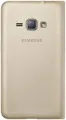 Samsung Flip Wallet für Galaxy J1 (2016) (gold)