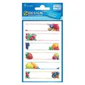 Z-Design Aufkleber Home Obstrahmen (18 Sticker) (59473)
