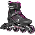 ROLLERBLADE ZETRABLADE W Inline-Skates Damen in black-cyclamen pink, Größe 39