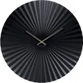 Karlsson - Wanduhr Sensu - Schwarz - Ø40cm