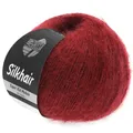 Wolle Kreativ! Lana Grossa - Silkhair - Fb. 113 weinrot 25 g