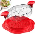Hähnchen Zerkleinerer, 25 Cm Großer Pulled Chicken Shredder, Professionelles Fle