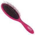 WetBrush Original Entwirrender Haarbürste mit ultraweichen Intelliflex-Borsten, um Knoten sanft zu lösen, Wet Brush Entwirrer ist schonend zum Haar, für alle Haartypen, Rosa