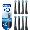 Oral-B Oral-B iO Ultimative Reinigung 8er, Aufsteckbürste - Schwarz